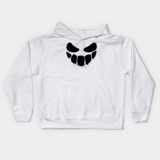 Scary Face Halloween Kids Hoodie